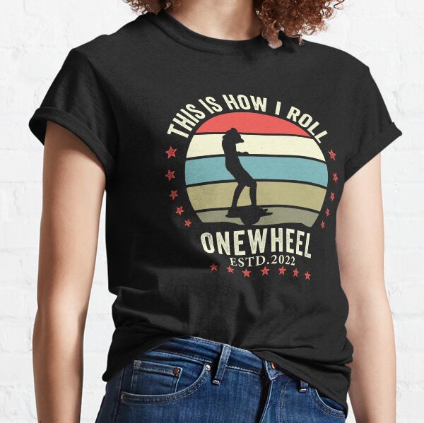 Onewheel Shirts and Apparel  Featuring custom t-shirts, prints