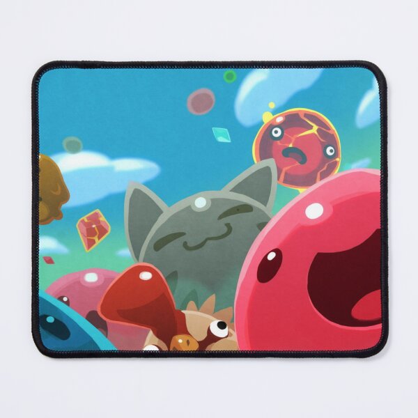 Slime Rancher All Characters 4 Mouse Pad