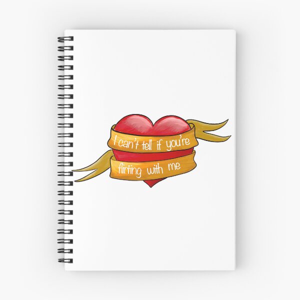 Item preview, I can't tell if you're flirting with me designed and sold by Lenceloch.