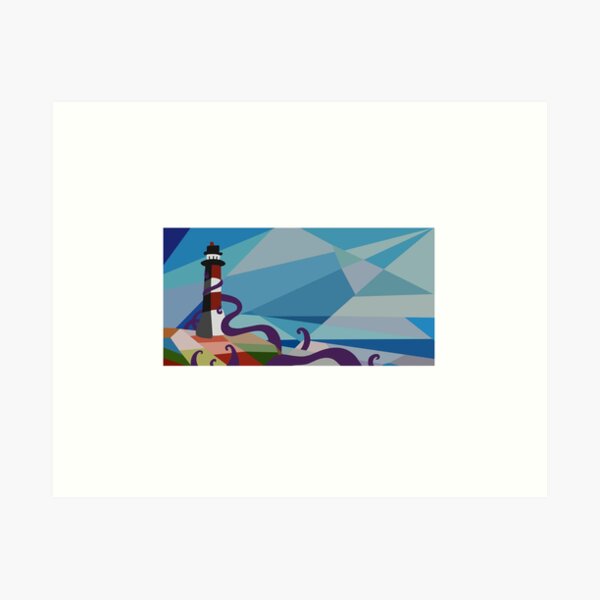 Item preview, reaching for the lighthouse  designed and sold by Milli Co Studio.