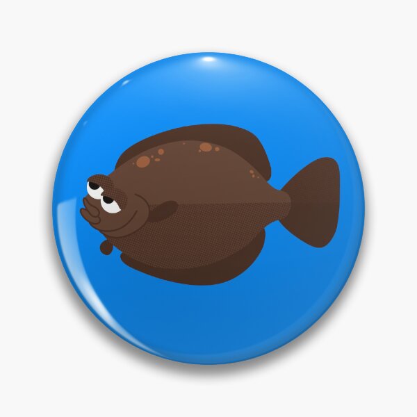 Item preview, Pop Art Flounder designed and sold by pokegirl93.