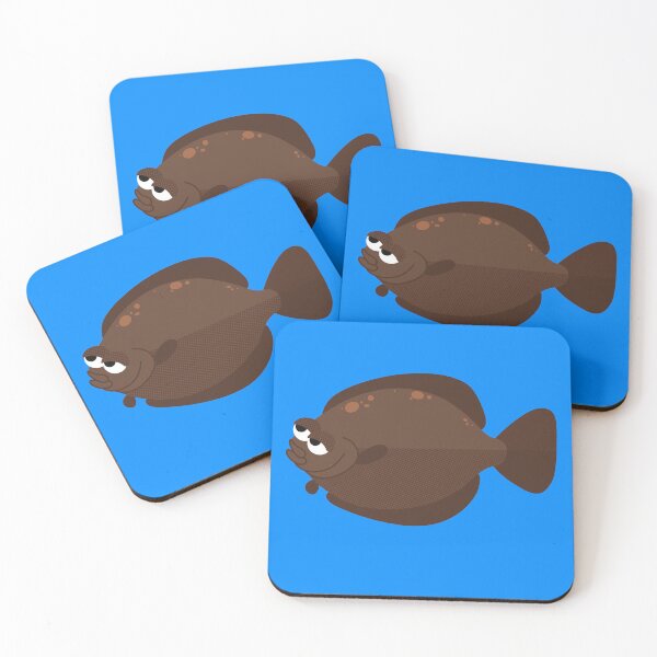 Item preview, Pop Art Flounder designed and sold by pokegirl93.