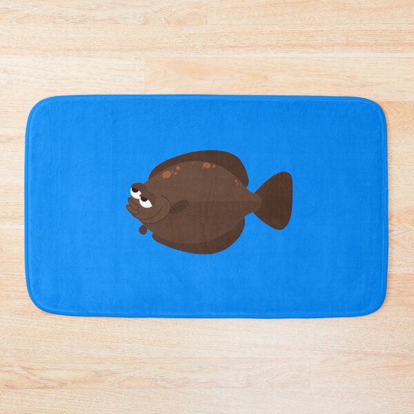 Item preview, Pop Art Flounder designed and sold by pokegirl93.