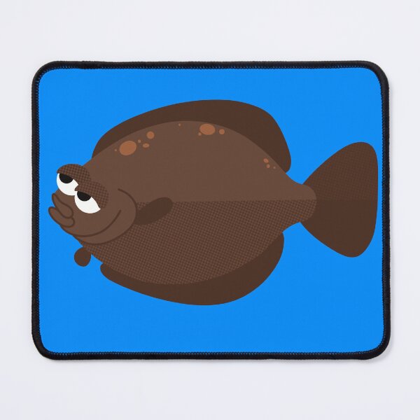 Item preview, Pop Art Flounder designed and sold by pokegirl93.