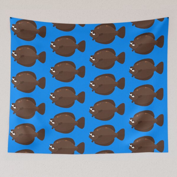 Item preview, Pop Art Flounder designed and sold by pokegirl93.