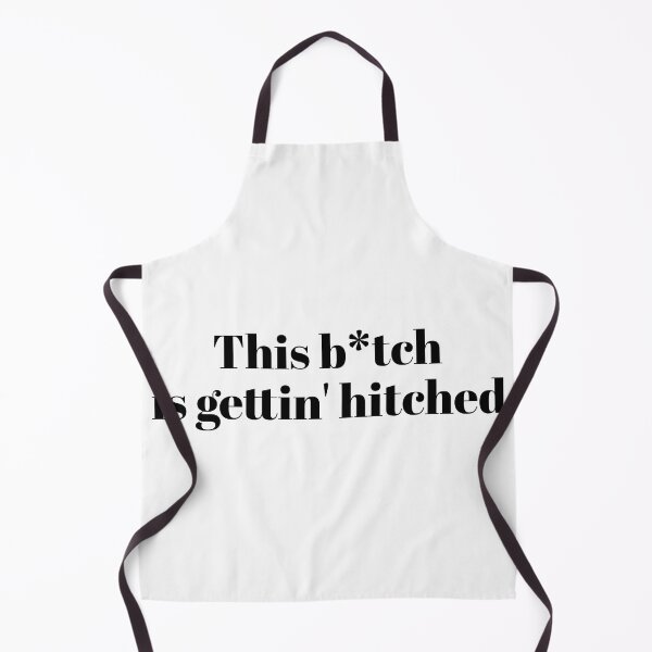 Item preview, This B*tch Is Gettin' Hitched (black) designed and sold by Allyoudois.