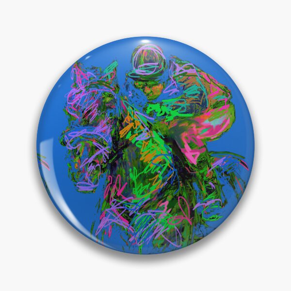 Item preview, Derby with blue designed and sold by Nicole Leidenfrost.