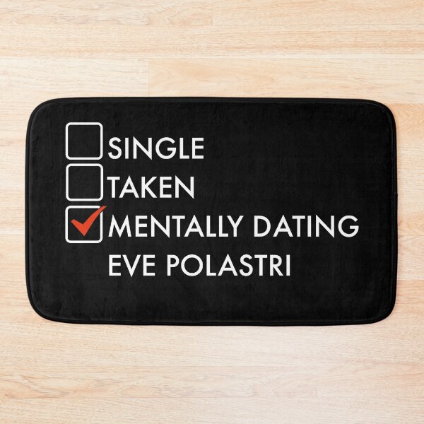 Item preview, Mentally dating Eve Polastri Villaneve designed and sold by PG Illustration.