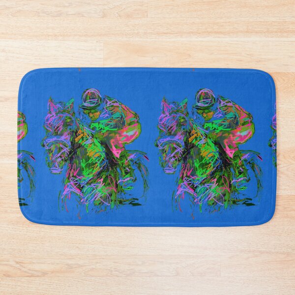 Item preview, Derby with blue designed and sold by Nicole Leidenfrost.