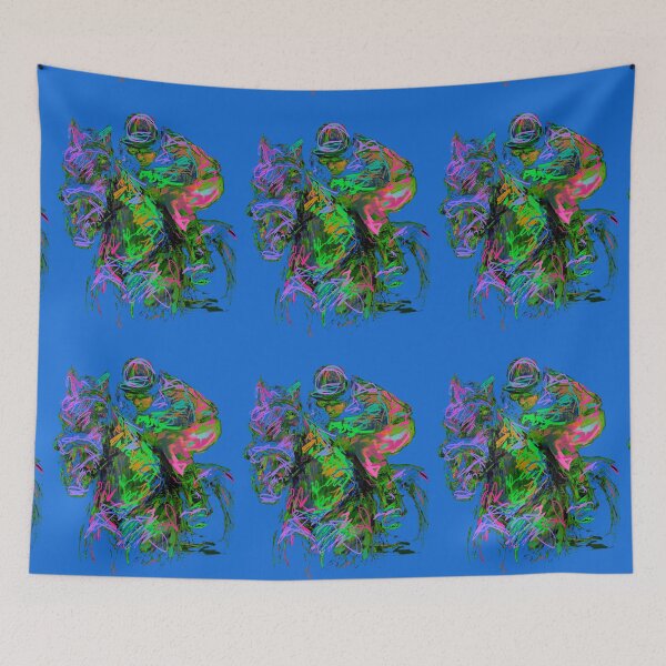 Item preview, Derby with blue designed and sold by Nicole Leidenfrost.