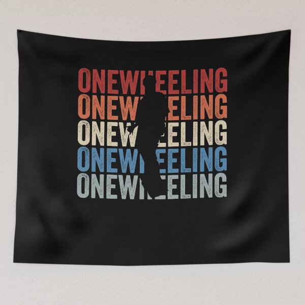 Item preview, onewheeling vintage design - Onewheel style  designed and sold by QUEEN-WIVER.