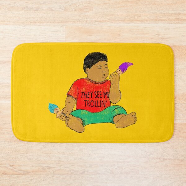 Item preview, They See Me Trollin' designed and sold by Martina Scott.