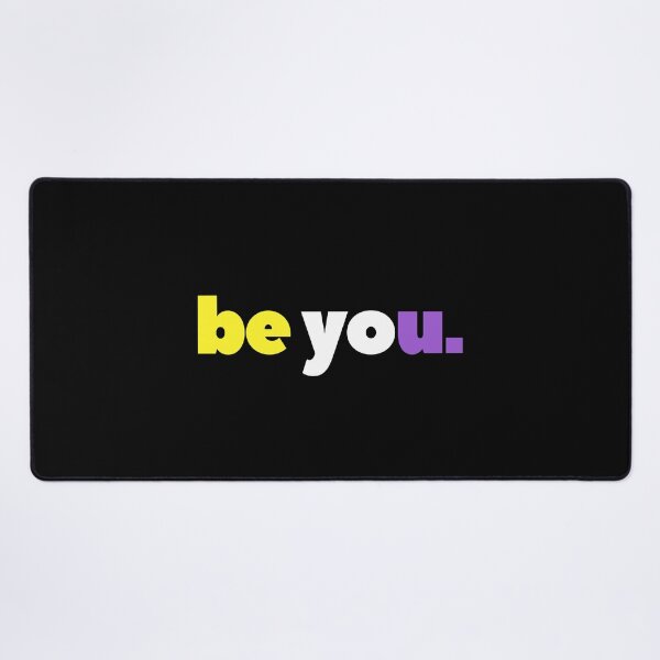 Item preview, be you Non Binary. Nonbinary Pride designed and sold by Subtle Pride Shop.