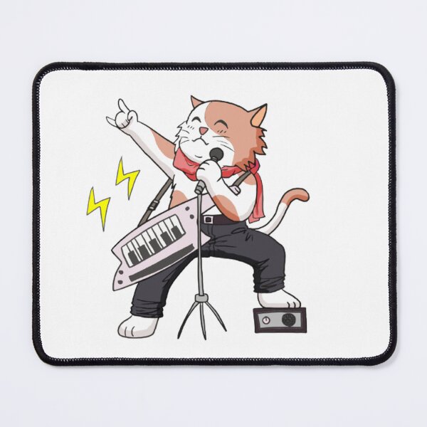 Item preview, music cat designed and sold by Rozita Rozy.