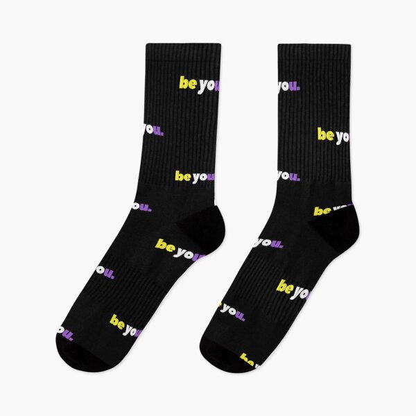 Item preview, be you Non Binary. Nonbinary Pride designed and sold by Subtle Pride Shop.