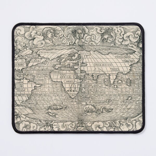 Item preview, old world map 1540 designed and sold by coolshitba.