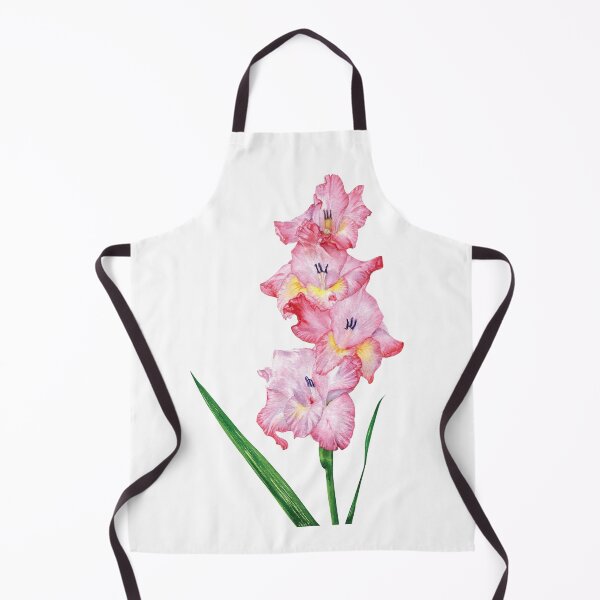 Item preview,  Pink Gladiolus Watercolor Painting designed and sold by AmyBlossomArt.