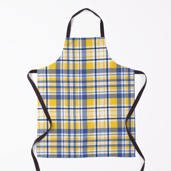 Item preview, Blue and Yellow Four Lines Symmetry Diagonal Checked Square Diamond Geometric Pattern designed and sold by Moyanana.