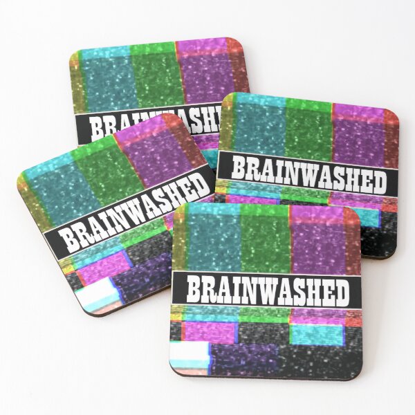 Item preview, Brainwashed No Signal  designed and sold by Lil-Bit-Batty.