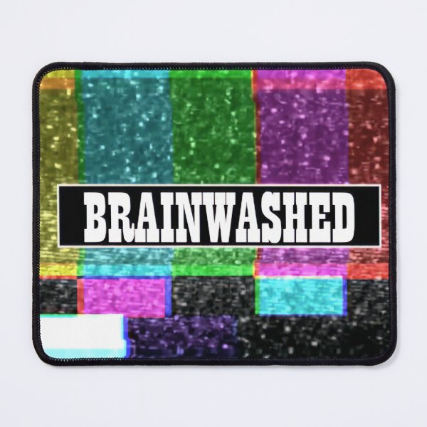 Item preview, Brainwashed No Signal  designed and sold by Lil-Bit-Batty.