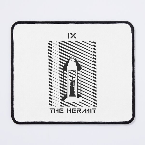 Item preview, (IX) The Hermit (Black) designed and sold by William Smet.