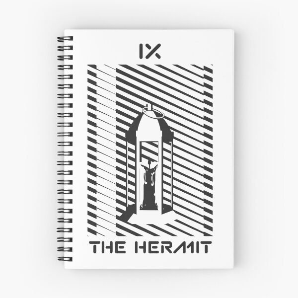 Item preview, (IX) The Hermit (Black) designed and sold by William Smet.