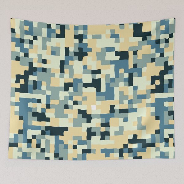 Item preview, Bluish mosaic designed and sold by Hic21.