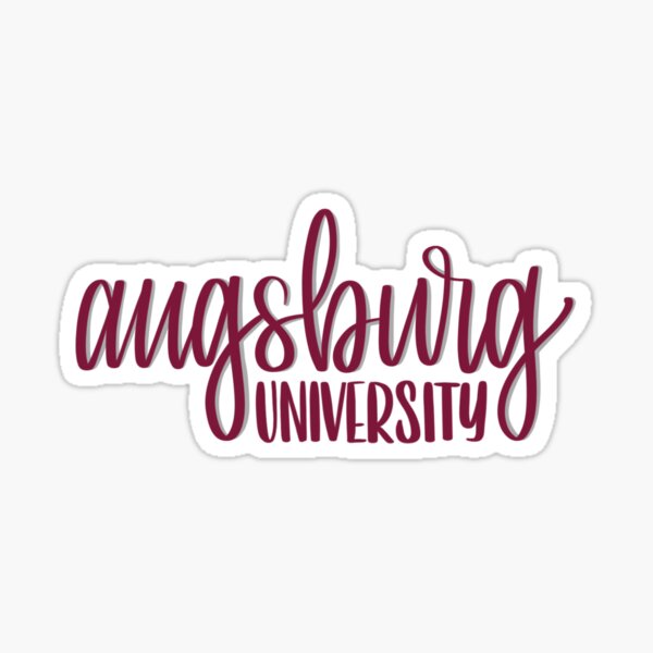 Artikel-Vorschau von Universität Augsburg, designt und verkauft von Autumn Nady.