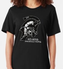 Kojima Productions Slim Fit T-Shirt
