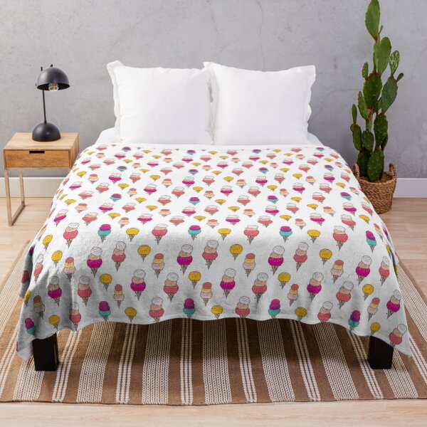 Item preview, ice cream pattern designed and sold by stickers-packs.