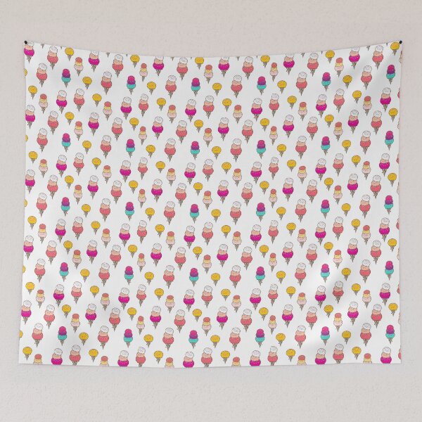 Item preview, ice cream pattern designed and sold by stickers-packs.