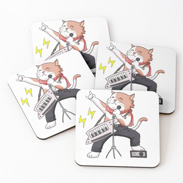 Item preview, music cat designed and sold by Rozita Rozy.