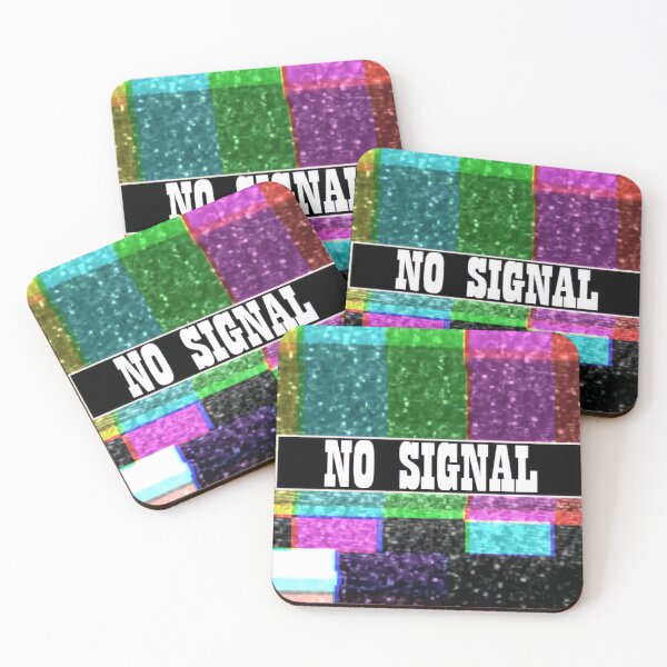 Item preview, No Signal  designed and sold by Lil-Bit-Batty.