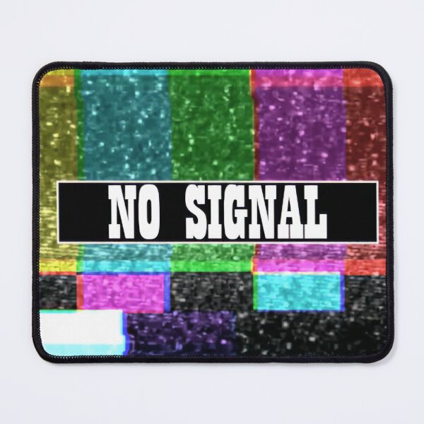 Item preview, No Signal  designed and sold by Lil-Bit-Batty.