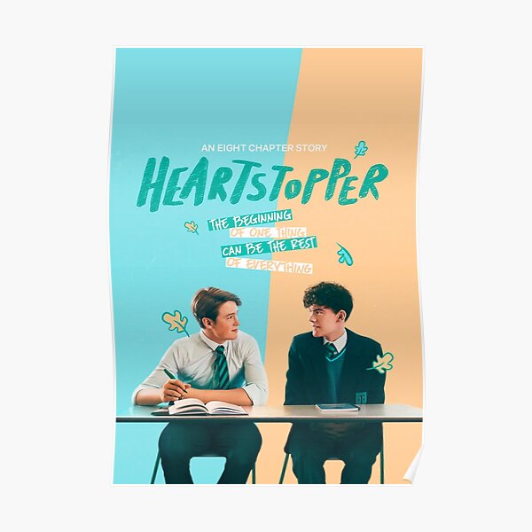 Heartstopper Poster Poster