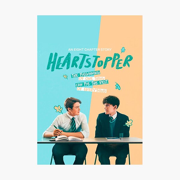 Heartstopper Poster Photographic Print