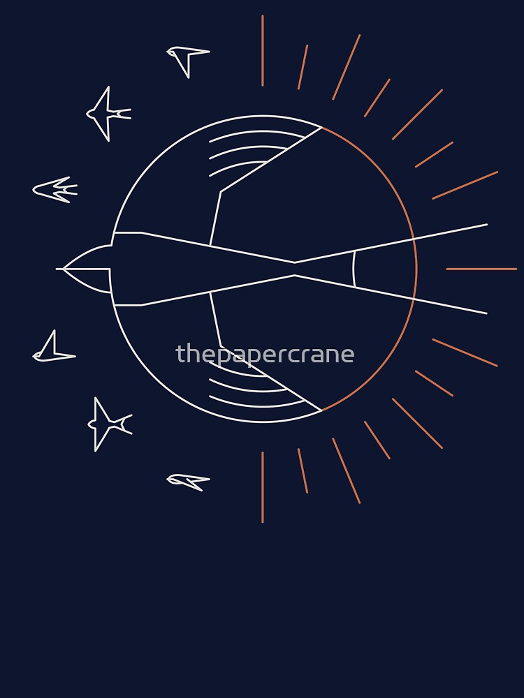 Thumbnail 7 of 7, Classic T-Shirt, Swallow The Sun designed and sold by thepapercrane.