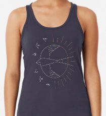 Swallow The Sun Racerback Tank Top