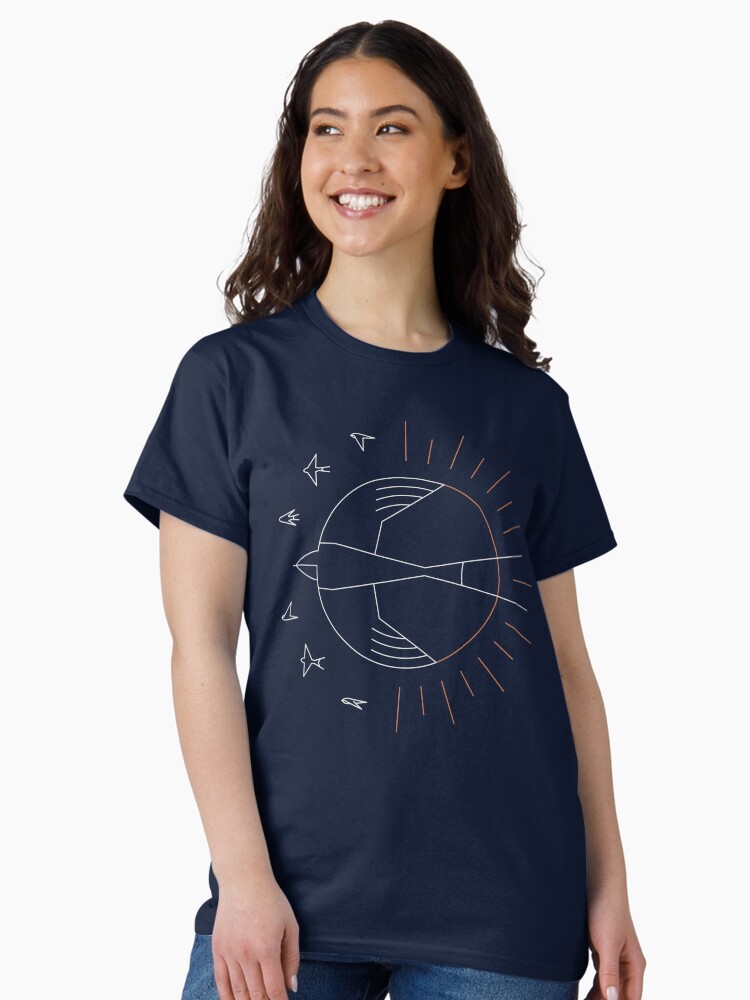 Thumbnail 1 of 7, Classic T-Shirt, Swallow The Sun designed and sold by thepapercrane.