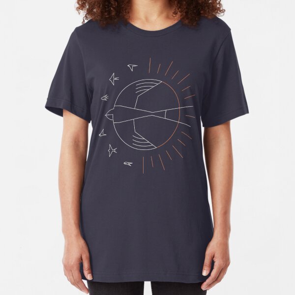 Swallow The Sun Slim Fit T-Shirt