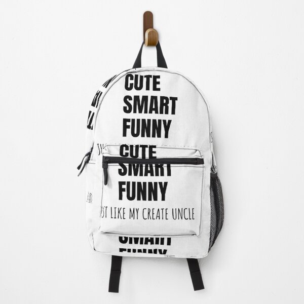 Item preview, cute smart funny just like my create uncle designed and sold by LU NA.