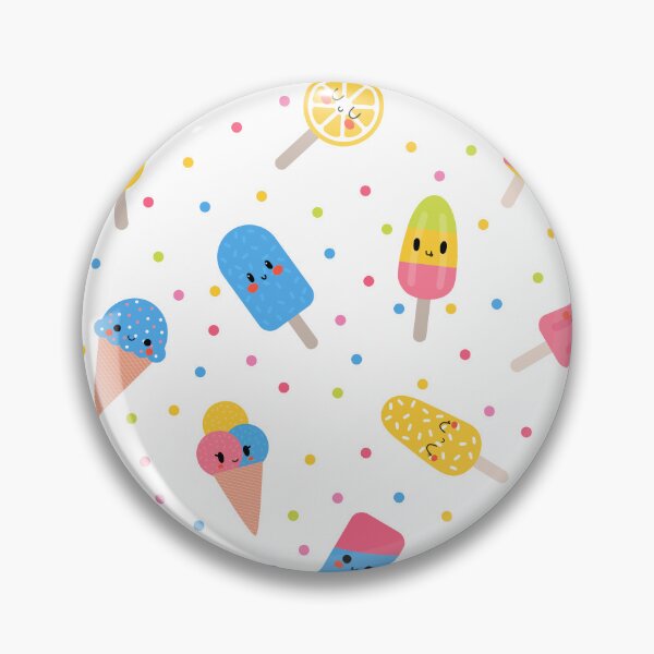 Item preview, ice cream pattern designed and sold by stickers-packs.