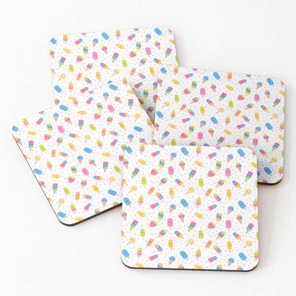 Item preview, ice cream pattern designed and sold by stickers-packs.
