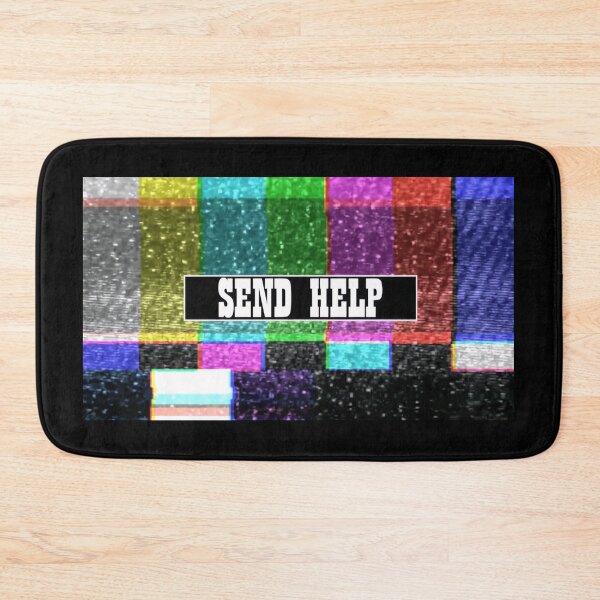 Item preview, Send Help designed and sold by Lil-Bit-Batty.