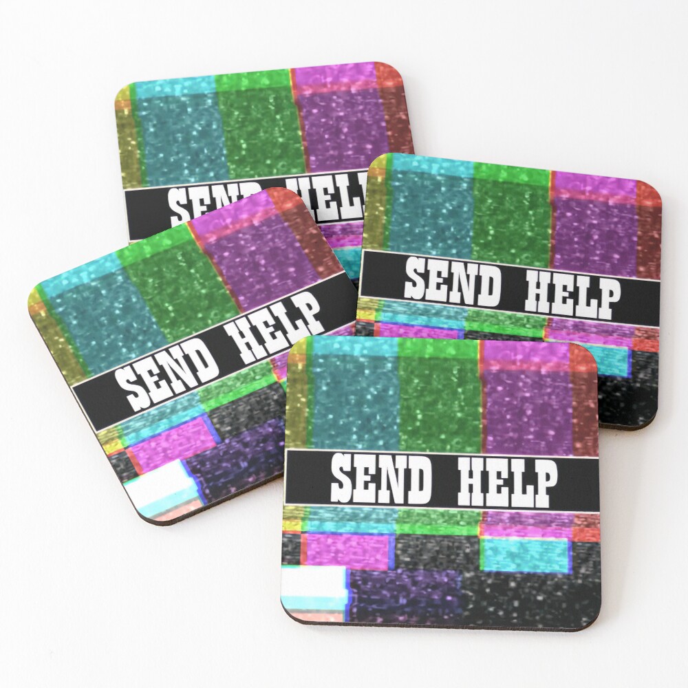 Item preview, Coasters (Set of 4) designed and sold by Lil-Bit-Batty.