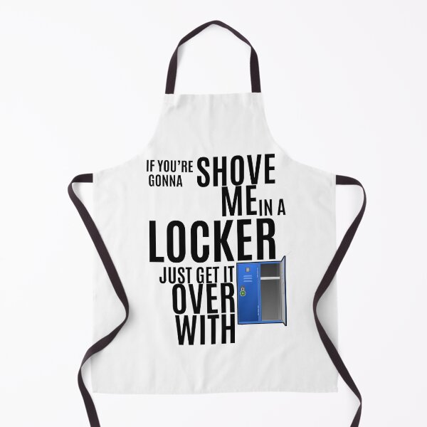 Item preview, Trollhunters-Inspired "Shove Me in a Locker" designed and sold by mulberrydragon.