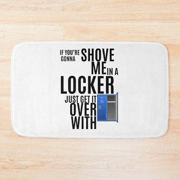 Item preview, Trollhunters-Inspired "Shove Me in a Locker" designed and sold by mulberrydragon.