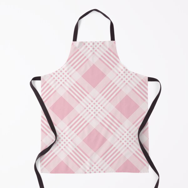 Item preview, Pink and White Four Lines Symmetry Diagonal Checked Square Diamond Geometric Pattern designed and sold by Moyanana.