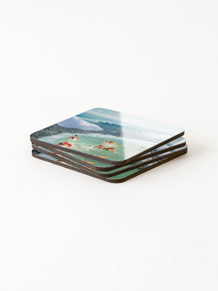 Thumbnail 4 of 5, Coasters (Set of 4), Hideaway designed and sold by RileyJoyner.