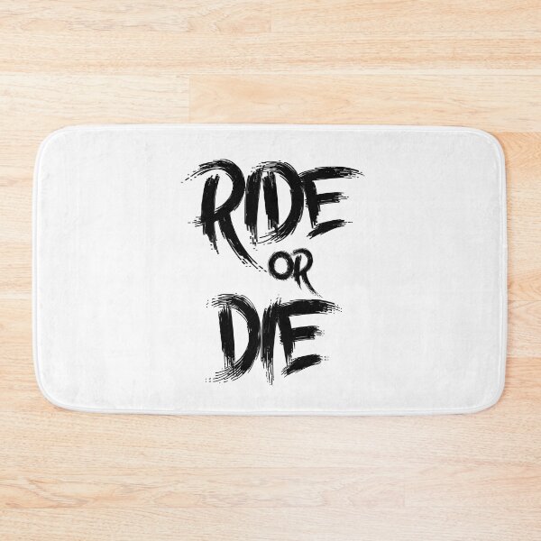 Item preview, RIDE OR DIE V3 designed and sold by TheBlessedTip.